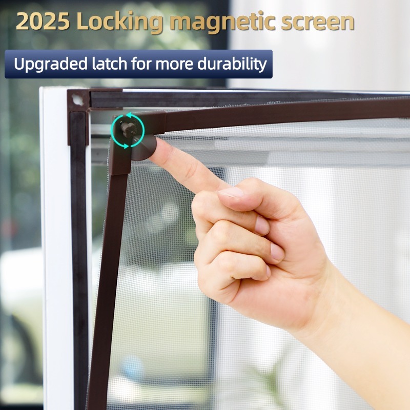 Can be tailored (DIY) Magnetic Mosquito Net Magnetic Insect Screen ...
