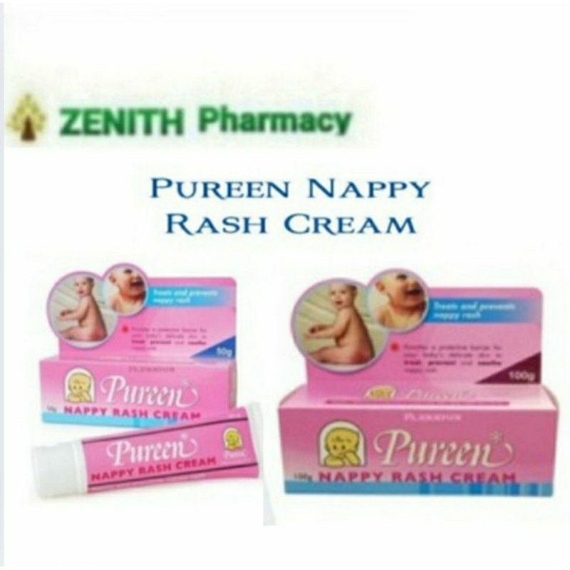 Pureen Exp:09/2027 Nappy Rash Cream 50g | Shopee Malaysia