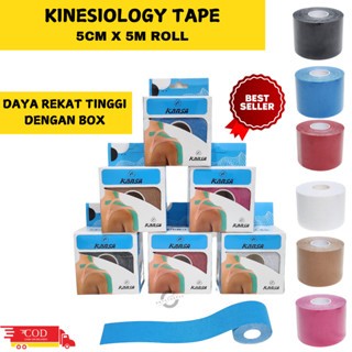 Kansa Kinesiology Tapping Kinesio Sport And Therapy Plaster Tape 5CM X ...