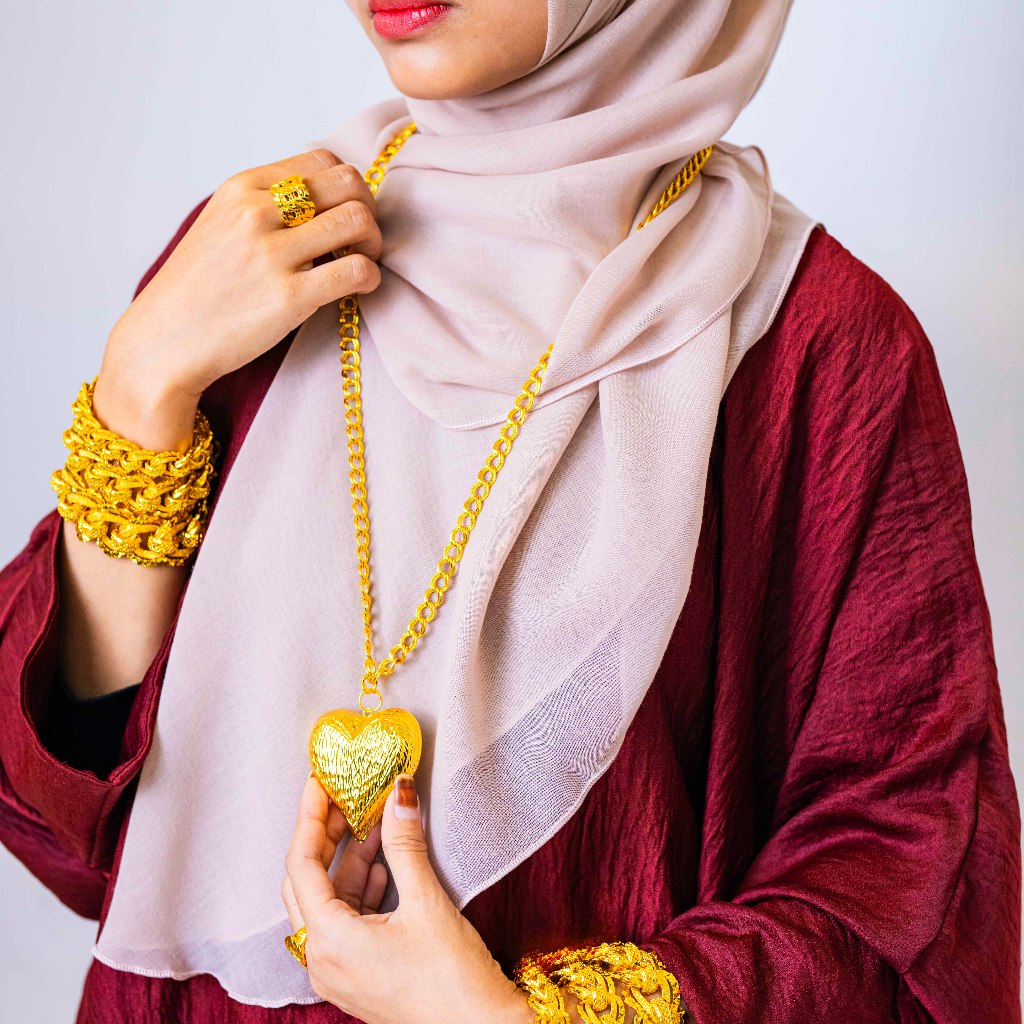 RANTAI COCO LOVE GEMUK KOLEKSI RAYA 2025 | Shopee Malaysia