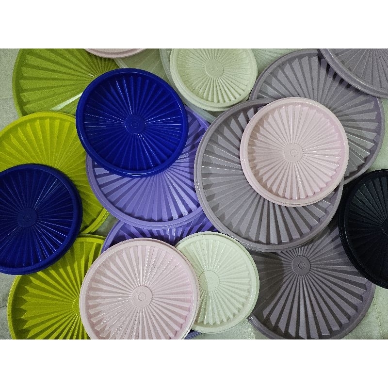 TUPPERWARE clearance sale SPAREPART DECO CANISTER MODULAR round seal ...