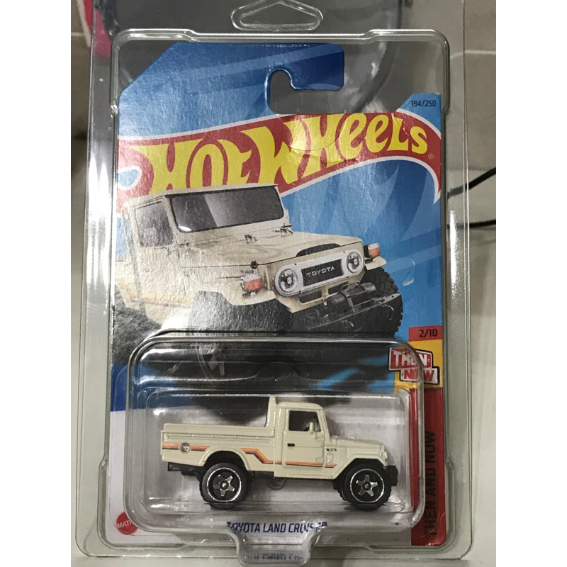Toyota Land Cruiser hot wheels | Shopee Malaysia