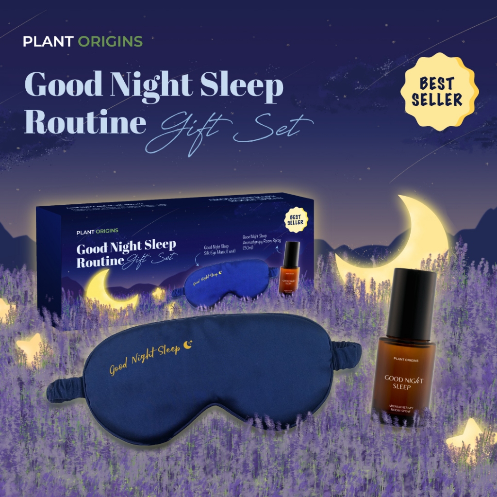 Plant Origins Best-Selling Good Night Sleep Routine Gift Set (2 units ...