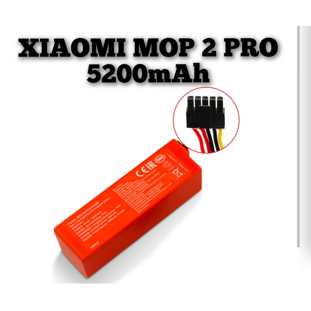 Xiaomi Mop 2 Pro MJST1SHW 5200mAh Vacuum Robot Battery | Shopee Malaysia
