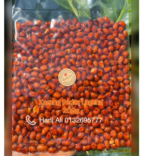 Kacang Tanah Pedas Lagend 200g | Shopee Malaysia