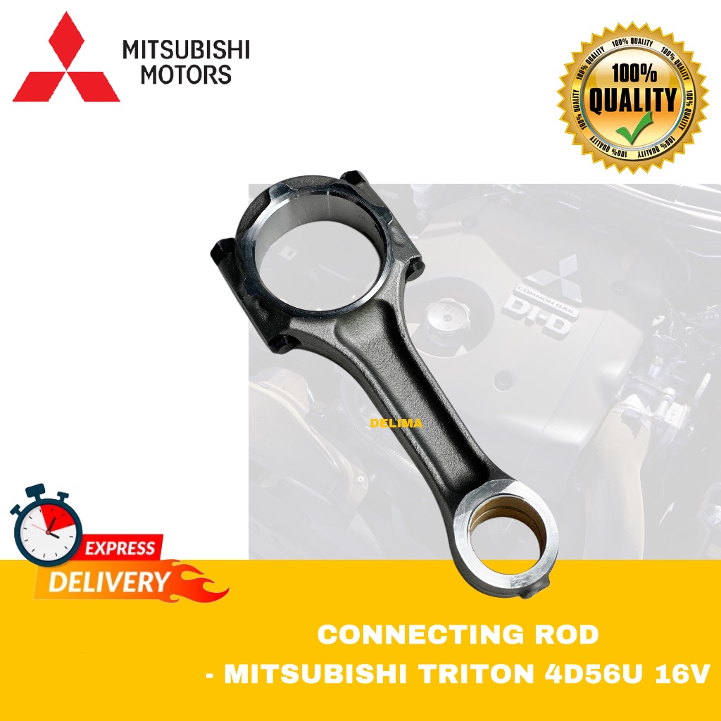CON ROD MITSUBISHI TRITON PAJERO SPORT 4D56U 16V 2.5 CONNECTING ROD ...