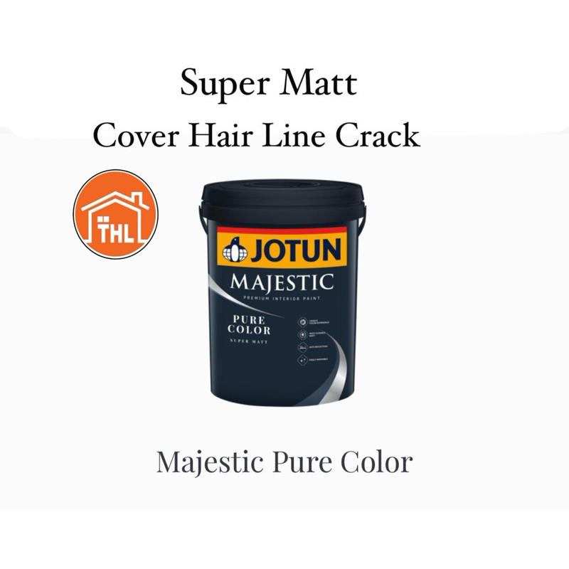 NEW !!! Jotun Majestic Pure Color SUPER MATT 1L / 5L # indoor ...