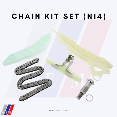 (5 Pcs) Timing Chain Kit Mini Cooper R56 R60 Peugeot 308 II DS3 208 I ...