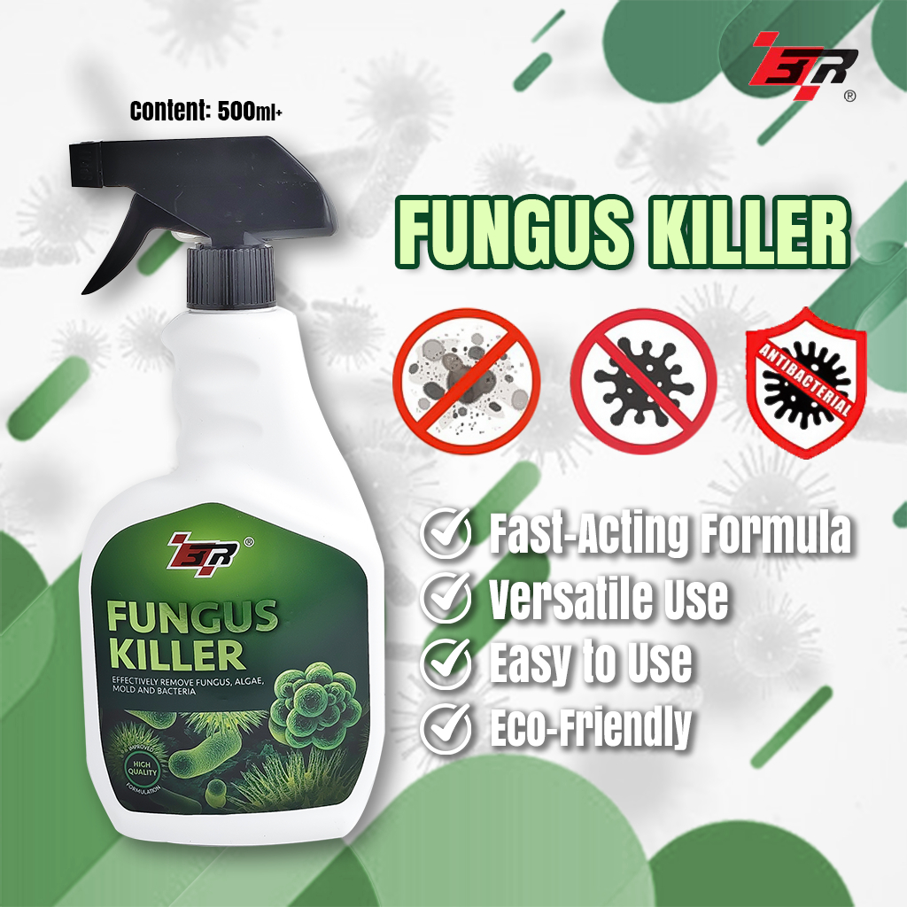 Produk Pembunuh Kulat/Fungus Killer/Moss Prevention/户外青苔去除剂/Fast Moss ...