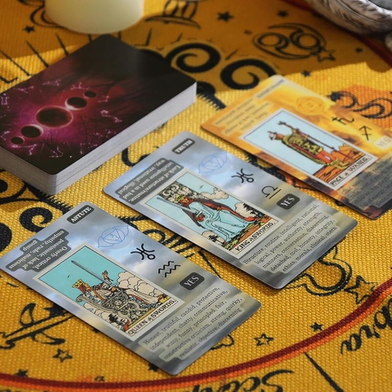 Learning Tarot Cards | Shopee Malaysia