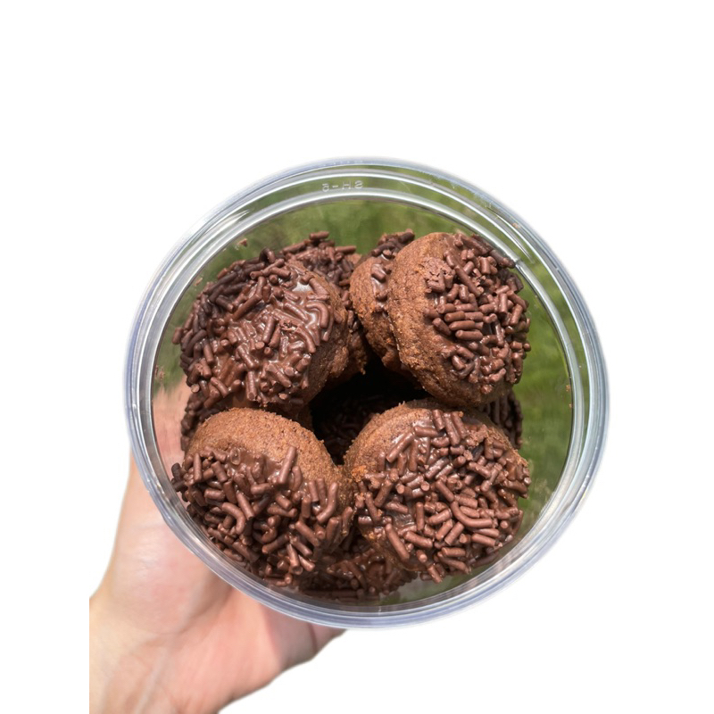 Chocolate Rice Cookies Raya (Shipping 13 Mac) | Shopee Malaysia