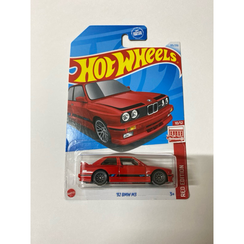 Hot Wheels 92 BMW M3 Target Exclusive (Red Edition) | Shopee Malaysia