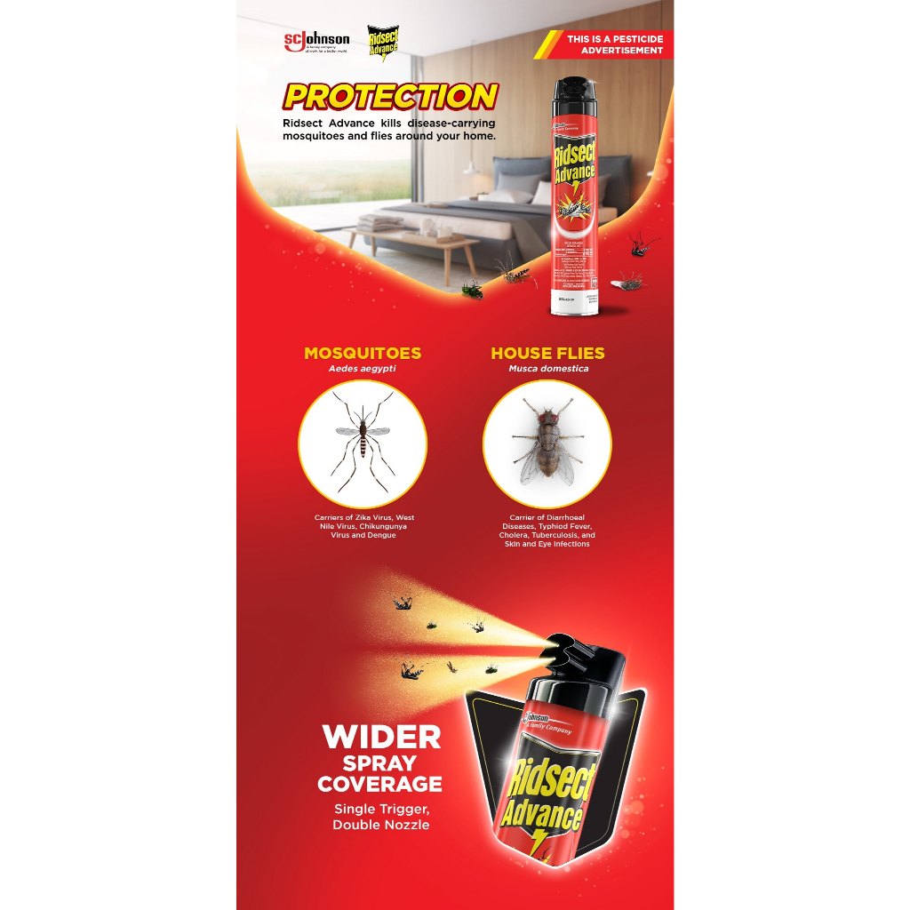 📣Daily Sales📣Ridsect Advance Aerosol 600ml | Shopee Malaysia