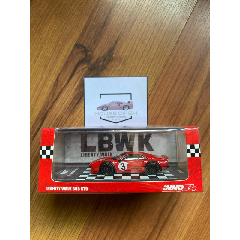 INNO64 LBWK FERRARI 308 GTB V1 | Shopee Malaysia