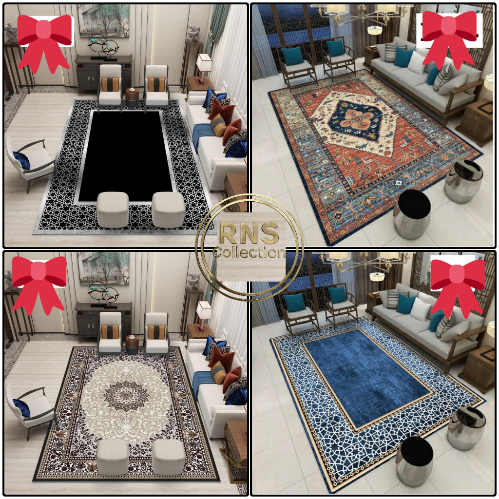 RNS | Carpet Velvet | 3XL | (D1-D50) | 3D | 180x260cm | Velvet 3D for ...