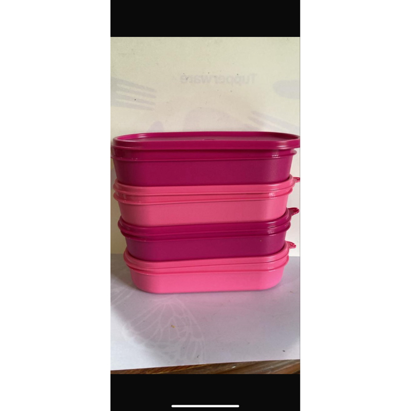 Tupperware Slim Oval Keeper | Shopee Malaysia