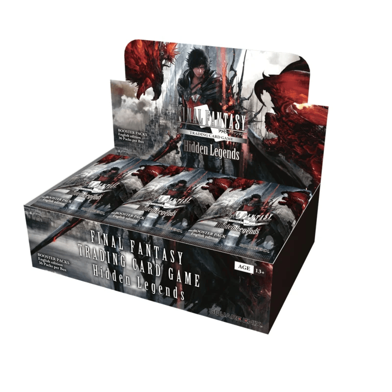 final fantasy tcg tears of the planet booster box Final Fantasy TCG - Opus XXV: Tears of the Planet Booster Box