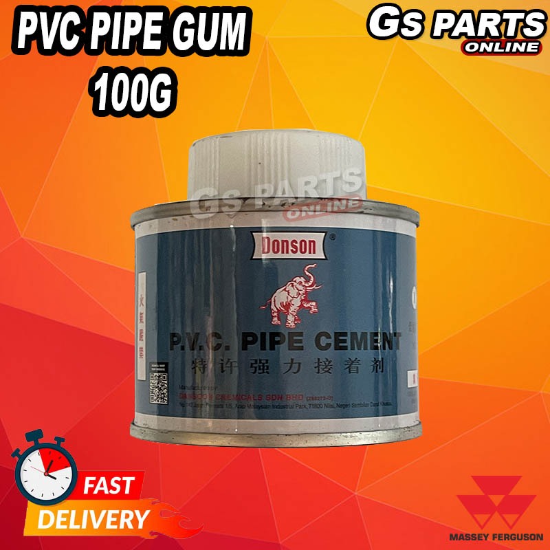 🚜PVC PIPE GUM 100G | GS PARTS | Shopee Malaysia