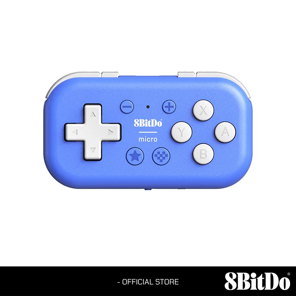 8BitDo Micro Bluetooth Gamepad - Blue [Switch/Android] | Shopee Malaysia