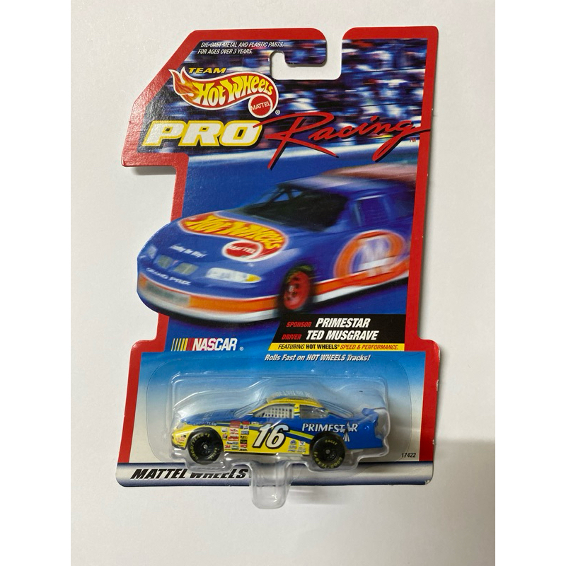 Hot wheels NASCAR Pro Racing No 1 1997 Edition | Shopee Malaysia