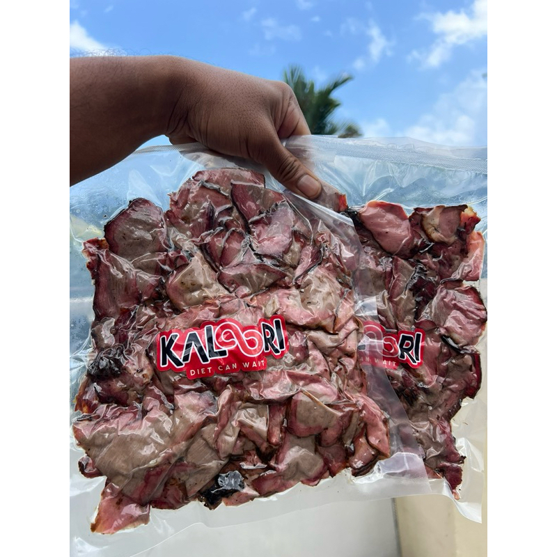 Daging Salai Frozen (Smoked Beef) – Aroma Kayu Rambutan | 200g / 300g ...