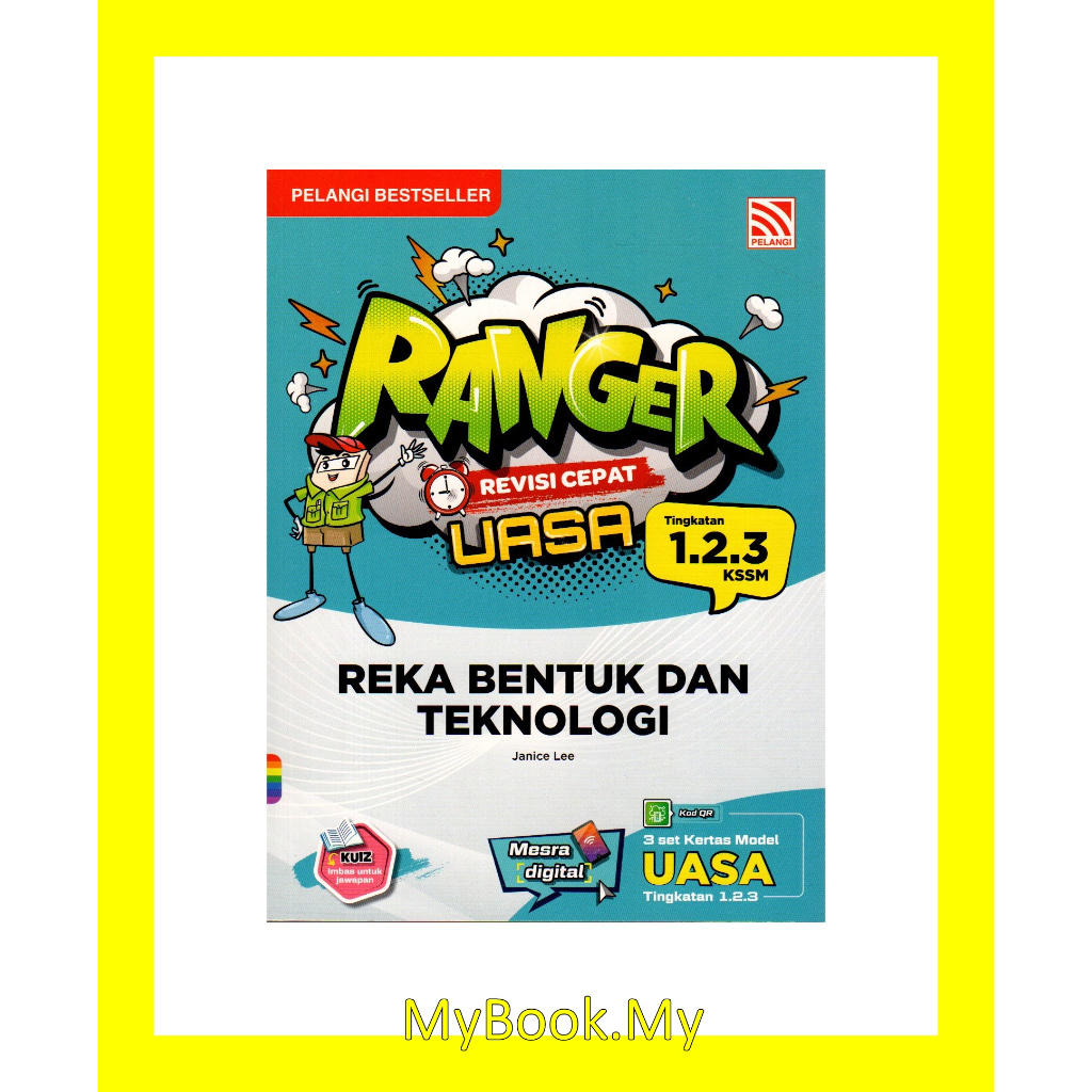 *BARU* MyB Buku Rujukan/Nota : Reka Bentuk & Teknologi - RANGER Revisi ...