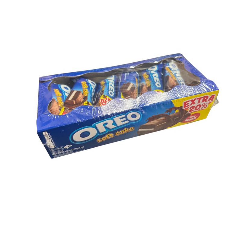 Oreo Soft Cake Extra 20% 12’s | Shopee Malaysia