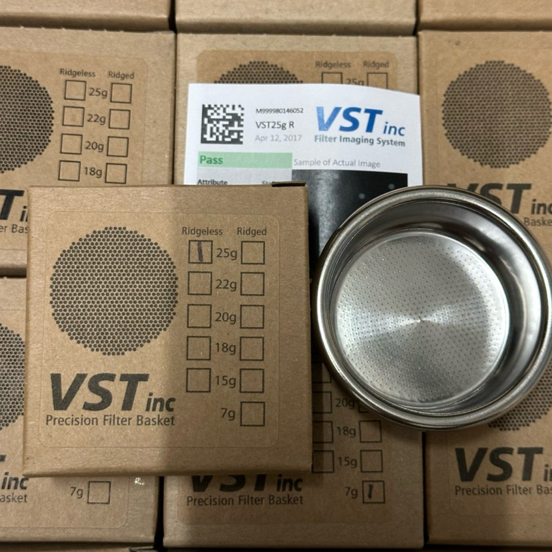 VST VST-25GR Precision Filter Basket 25g Ridgeless | Shopee Malaysia