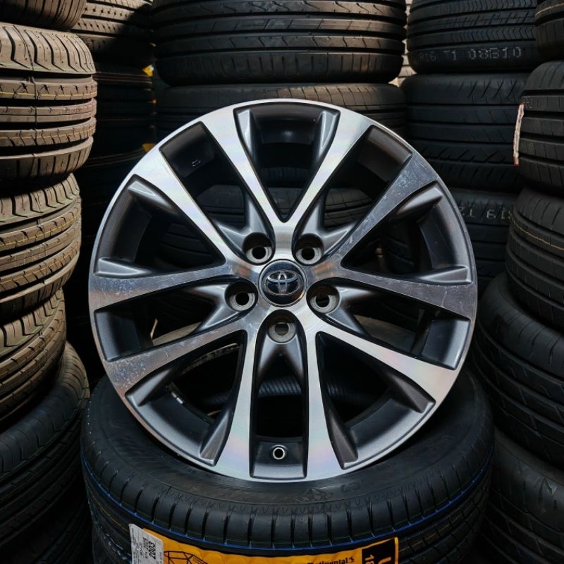[1PC] Toyota Estima ACR50 Original Rim 18inch | Used | Plug & Play ...