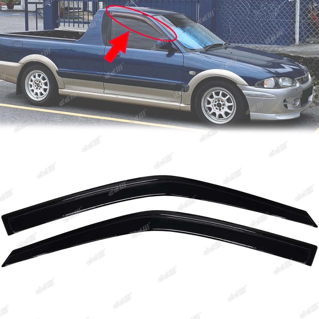 [READY STOCK] (2pcs) Proton Arena Door Visor Window Visor Weather ...