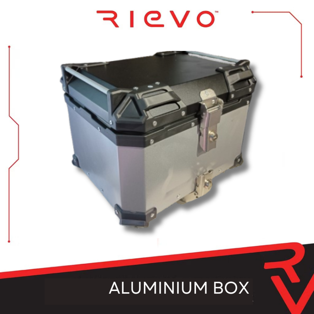 RIEVO Aluminium Box 45L RAB-01 | Shopee Malaysia
