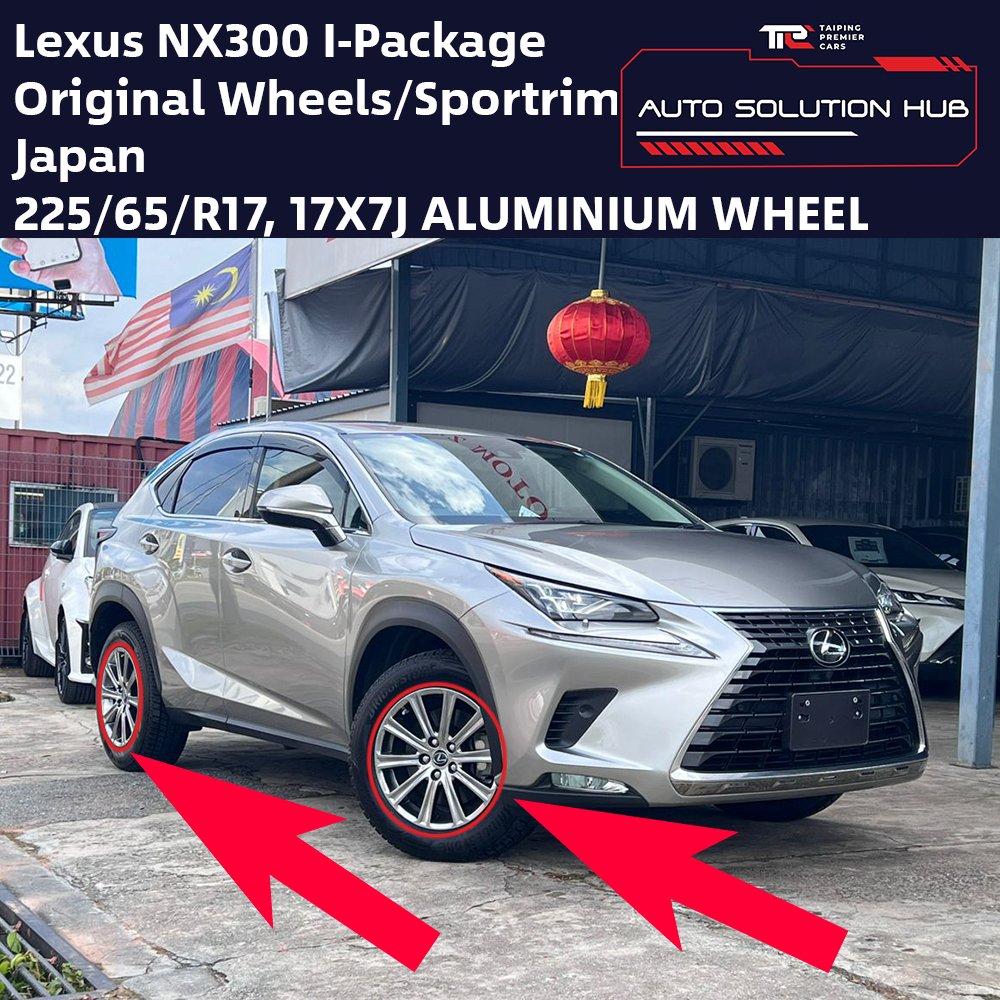 Lexus NX300 NX200t Original Wheels/Sportrim Japan 225/65/R17,17X7J ...