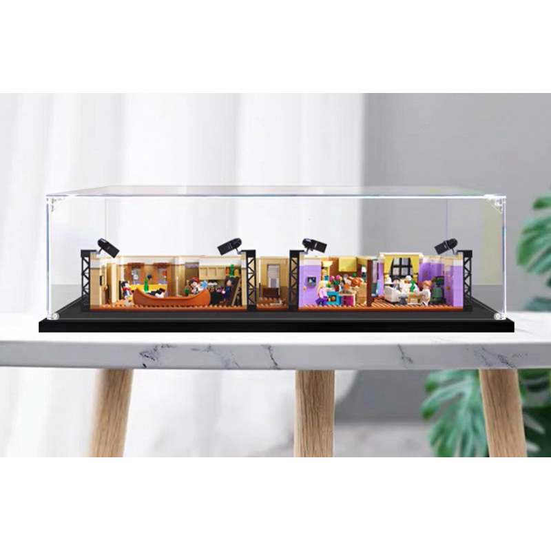 Display Case Box 10292 Friends Apartments (Only display case box, No ...