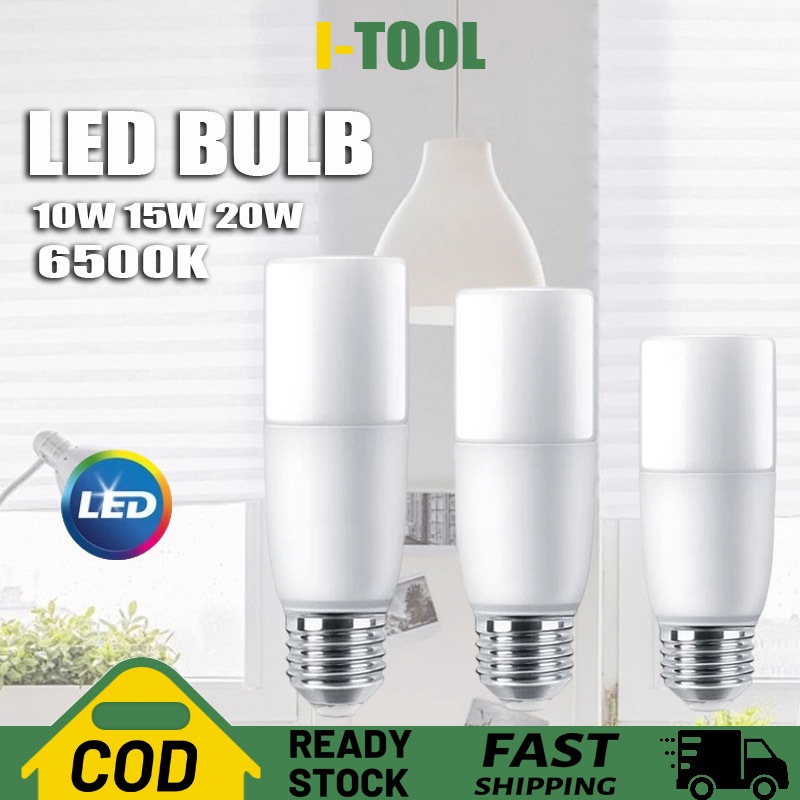 LED Bulb High Quality 10W 15W 20WE27 6500K Daylight LED Stick Bulb 灯泡 ...