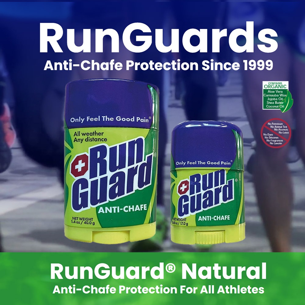 RunGuard Anti-Chafing Natural Anti-Chafe Protection Water Resistant ...