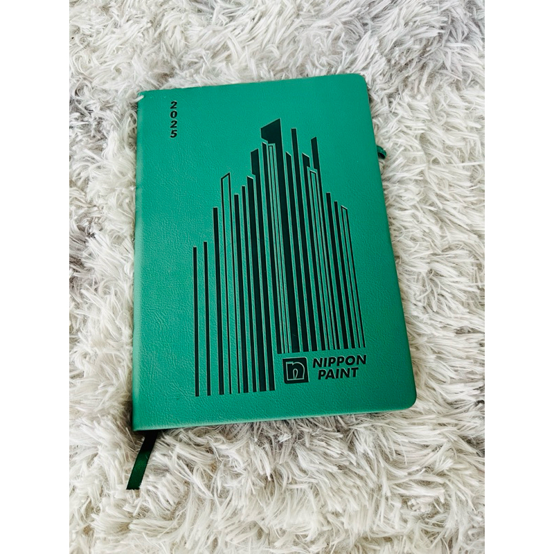 Nippon Paint diary note book 2025 | Shopee Malaysia