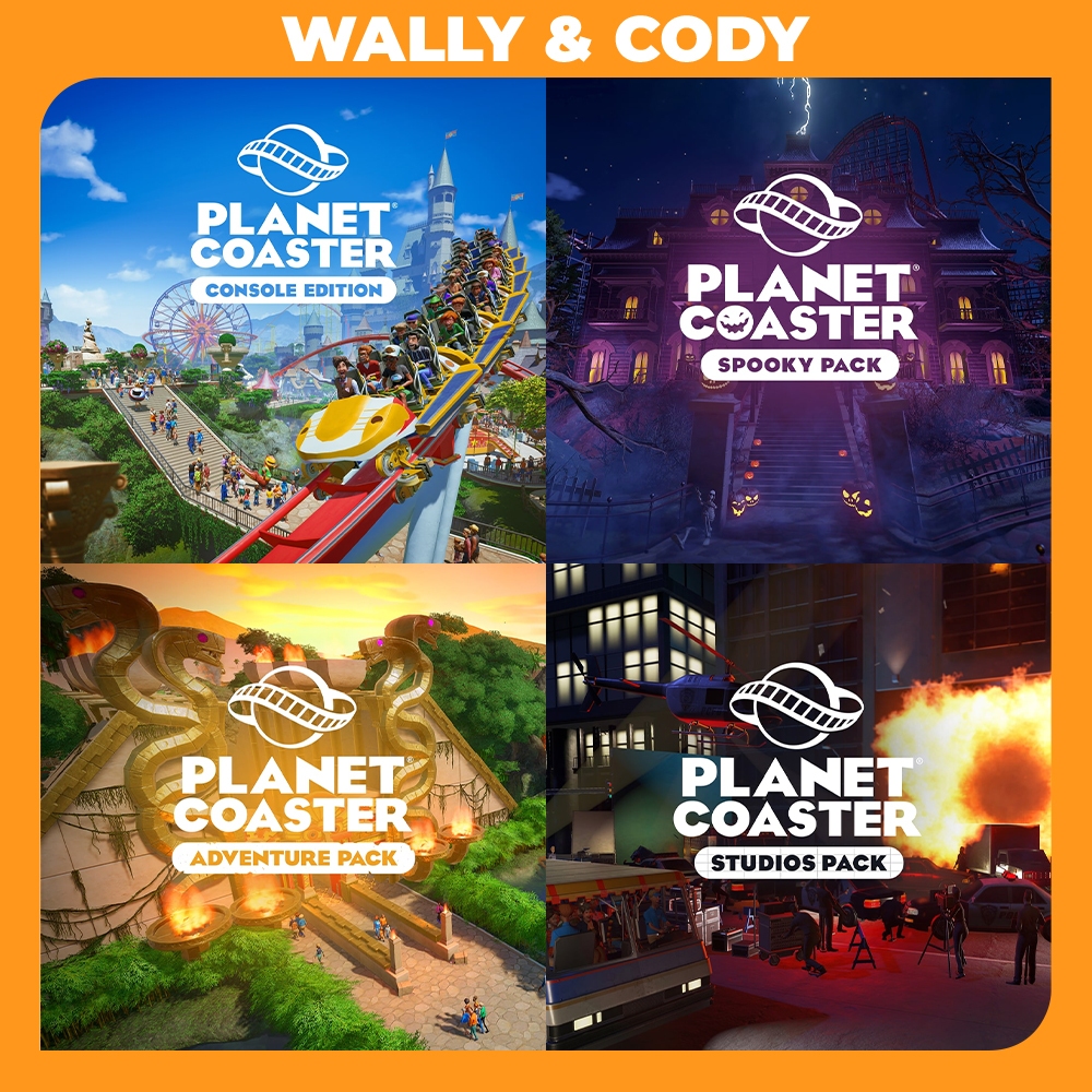 [𝐏𝐂 & 𝐋𝐀𝐏𝐓𝐎𝐏] PLANET COASTER GAME ( DLC + UPDATES ) | 𝐅𝐔𝐋𝐋 𝐕𝐄𝐑𝐒𝐈𝐎𝐍 ...
