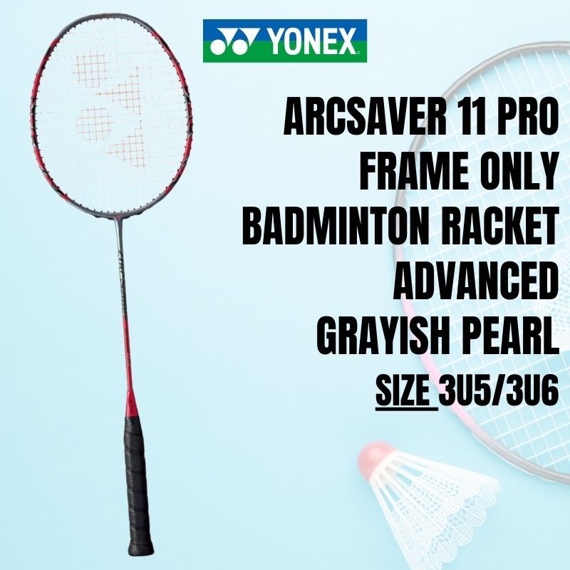 YONEX ArcSaber 11 Pro Badminton Racket - Various Grip Sizes | Shopee ...
