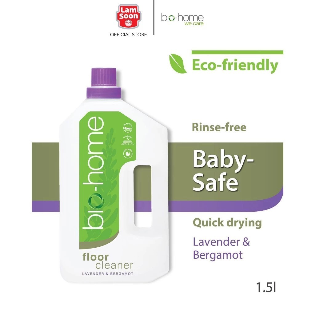 Babyhug Home Natural Floor Cleaner Green - 500 ml