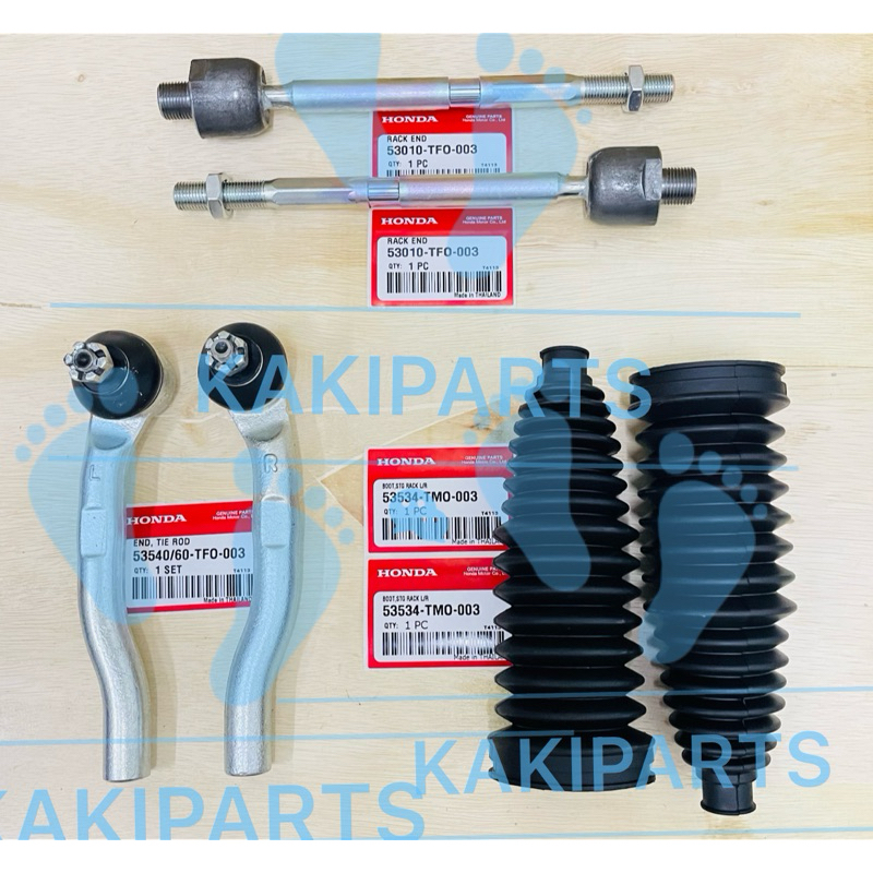 HONDA CITY TMO JAZZ TFO (OEM THAILAND) TIE ROD END / RACK END ...