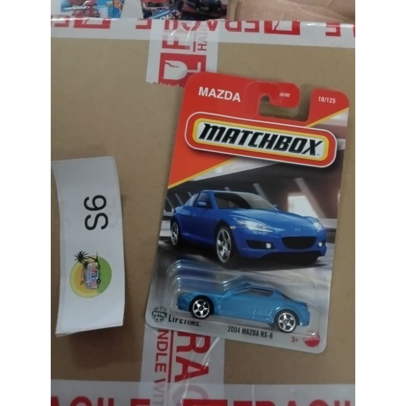 HOT WHEELS 2004 MAZDA RX8 | Shopee Malaysia