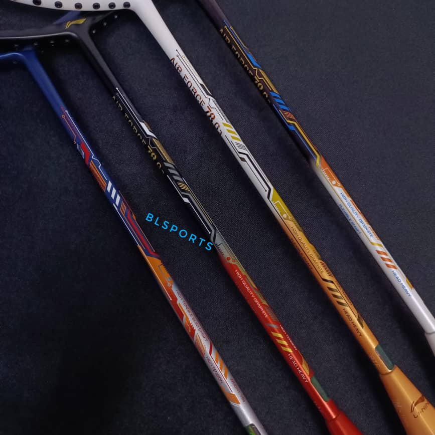 LI-NING Badminton Racket AIR FORCE 78 G3 (100% ORIGINAL) | Shopee Malaysia