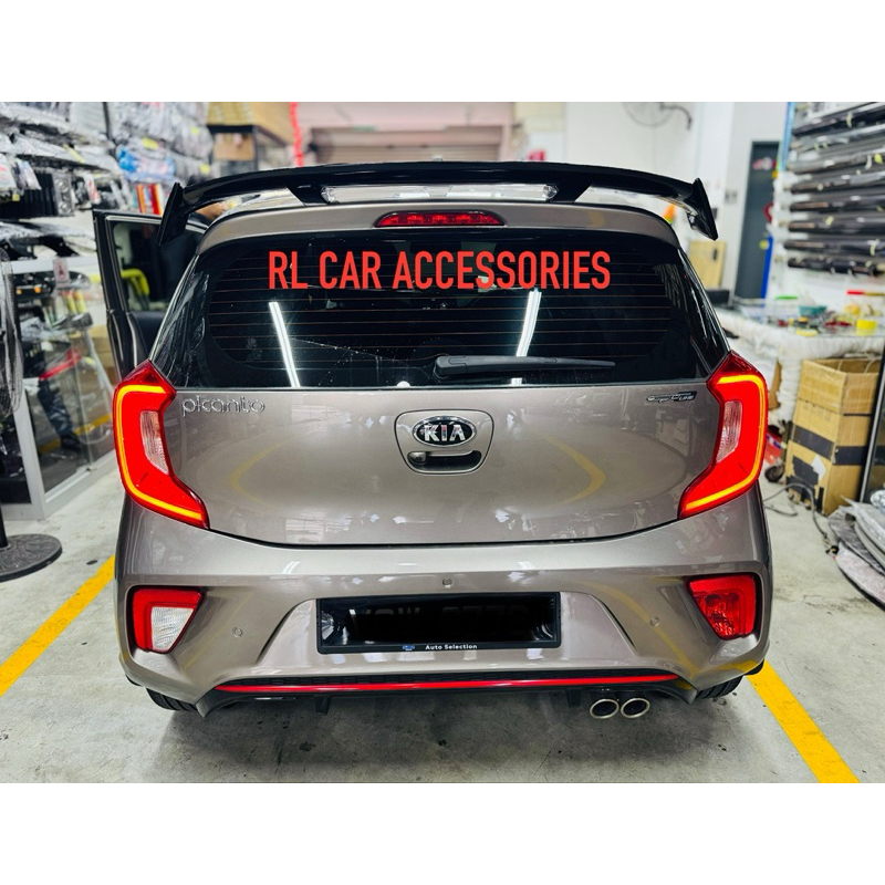Rear GT Spoiler Kia Picanto Sportage Carnival Rio Sorento Proton X50 