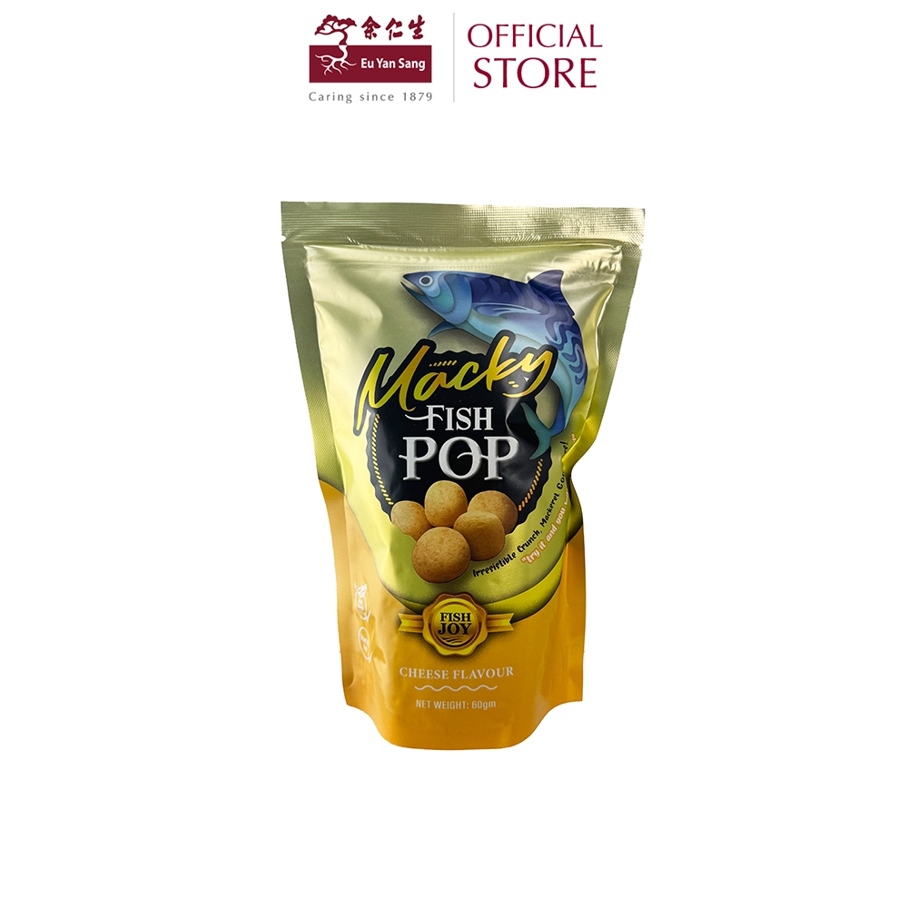 Macky Fish Pop-Cheese Macky系列鱼脆-乳酪 (60g) | Shopee Malaysia