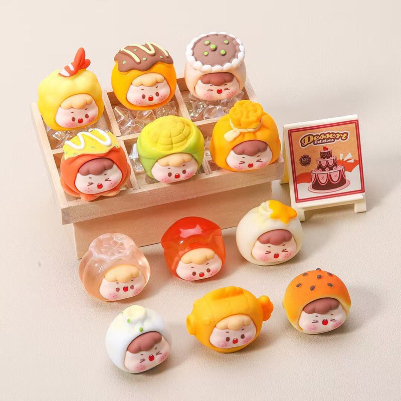 LIVE UNBOXING - Dim Sum Collection l Makanan Dim Sum | Unboxing Game ...