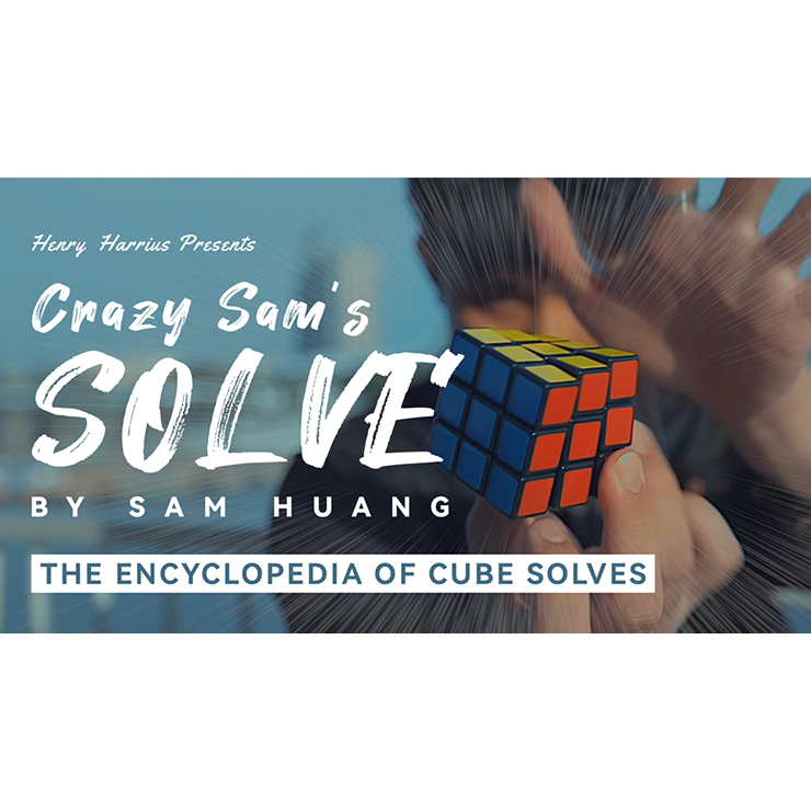 Preorder: Henry Harrius Presents Crazy Sam's SOLVE Rubik Cube Magic Toy ...