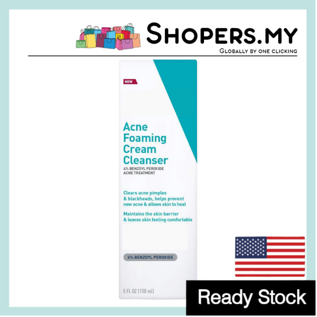 Curated visual reference: Gallery Detail: Cera Ve Acne Foaming Cream Cleanser 4 Benzoly Peroxide Acne