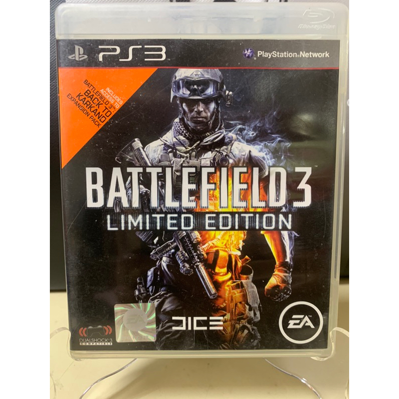 (Used) PS3 PlayStation BATTLEFIELD 3 LIMITED EDITION (R3 ENG) | Shopee ...