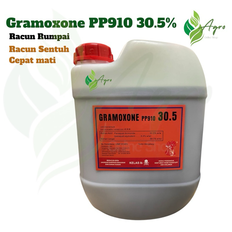 20L Racun Lalang&Rumput |Racun sentuh 30.5%|Rumput sambau | Shopee Malaysia