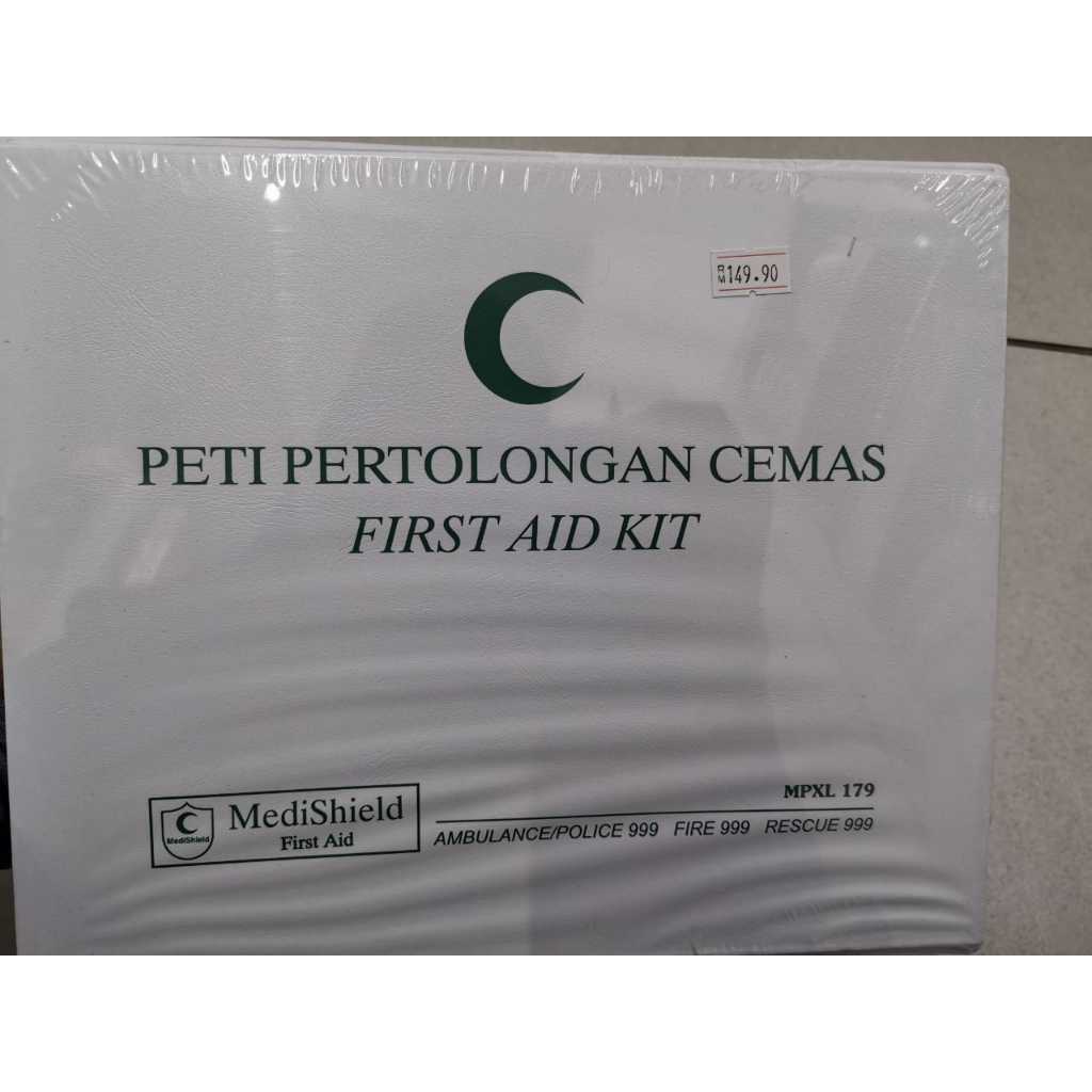 MEDISHIELD FIRST AID KIT MPXL 179 | Shopee Malaysia